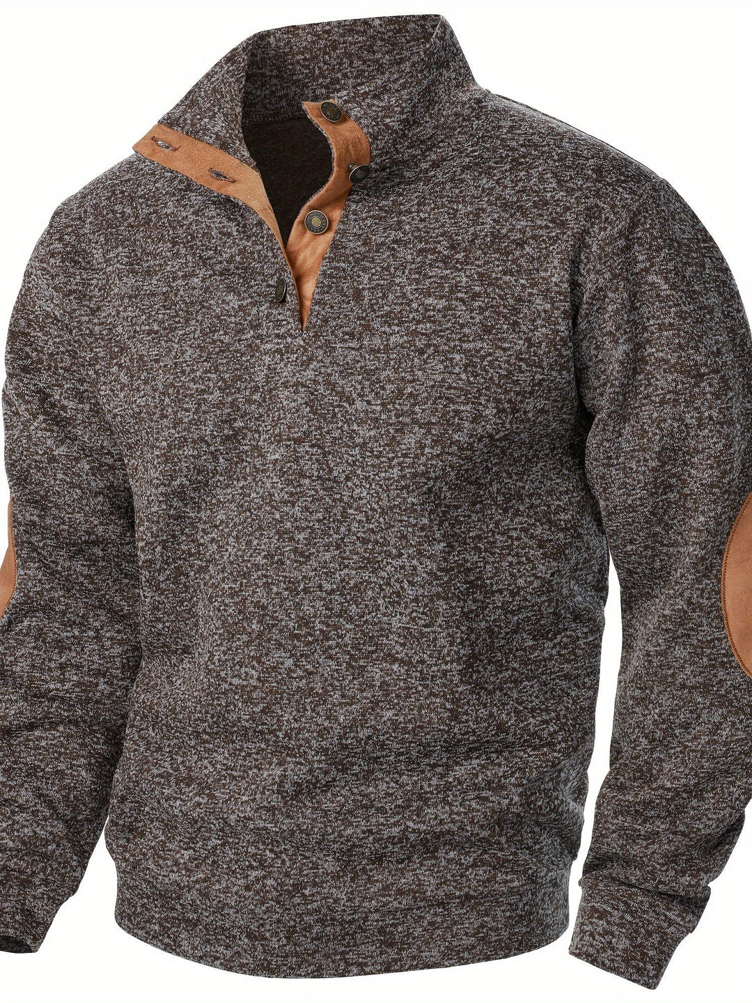 Edward Classic Quarter-Button Knit Pullover