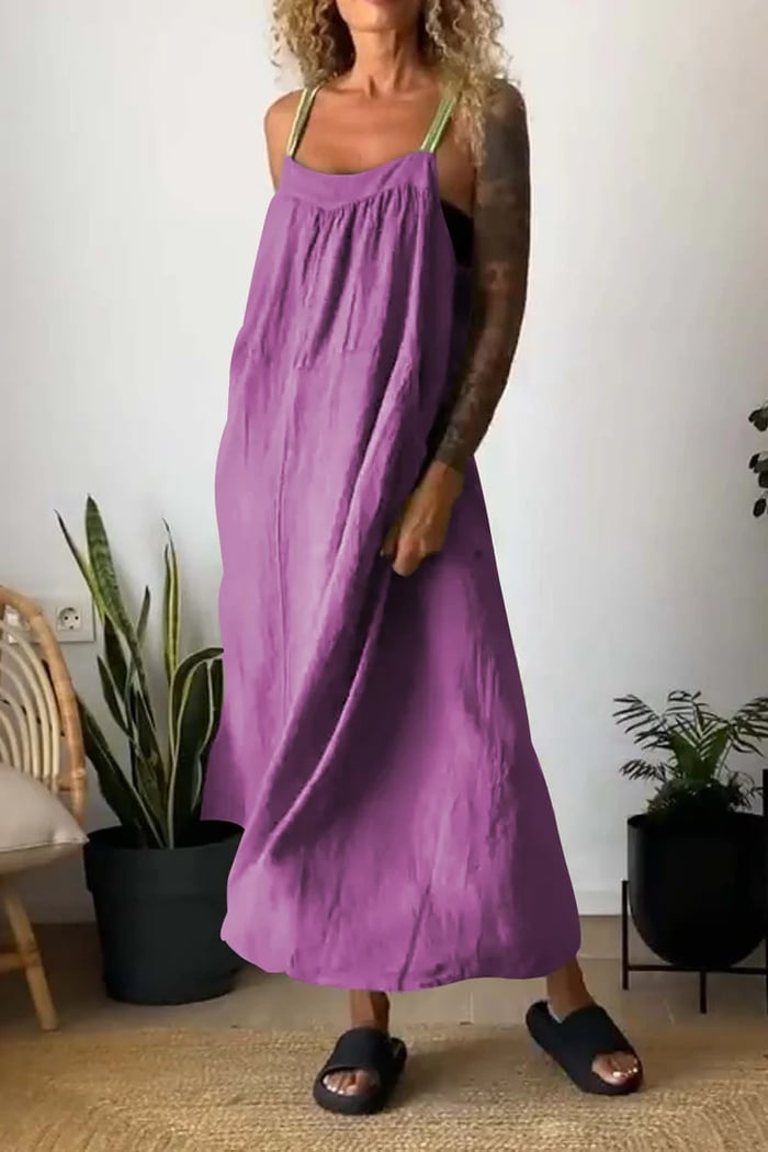 Lindsy Relaxed Summer Dress