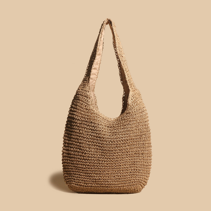 Paige Woven Beach Tote