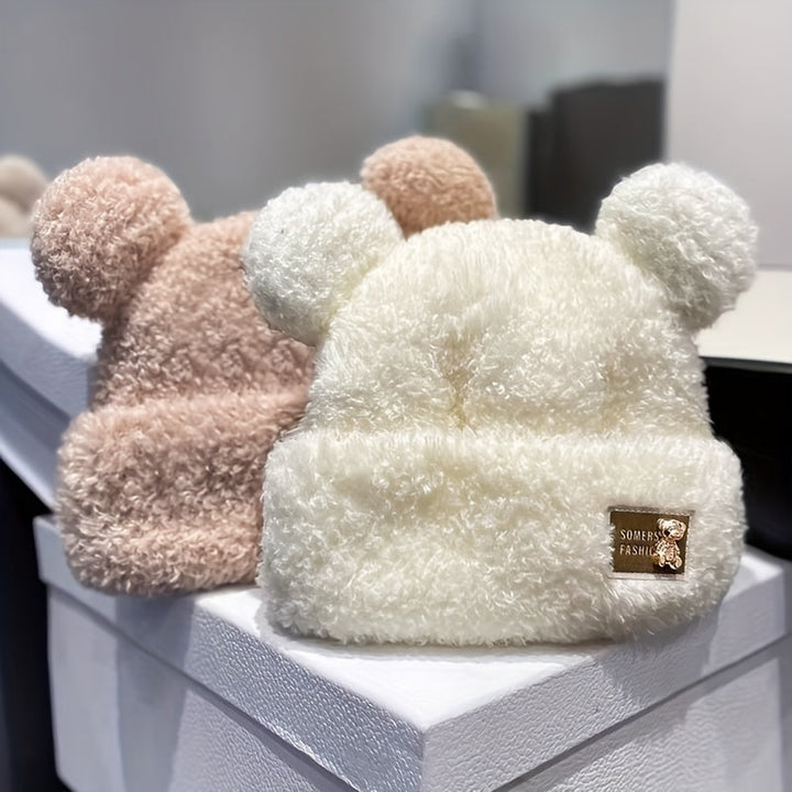Micky Pom-Pom Beanie