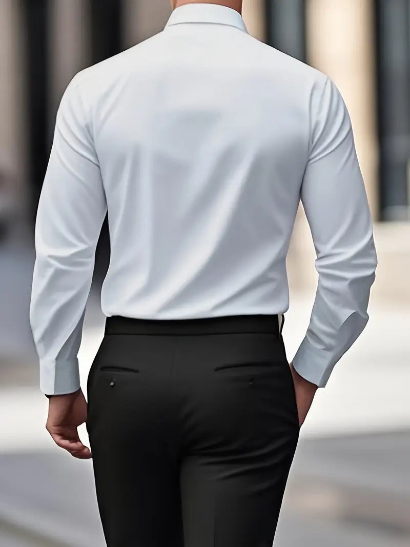 Byron Breathable long-sleeved shirt