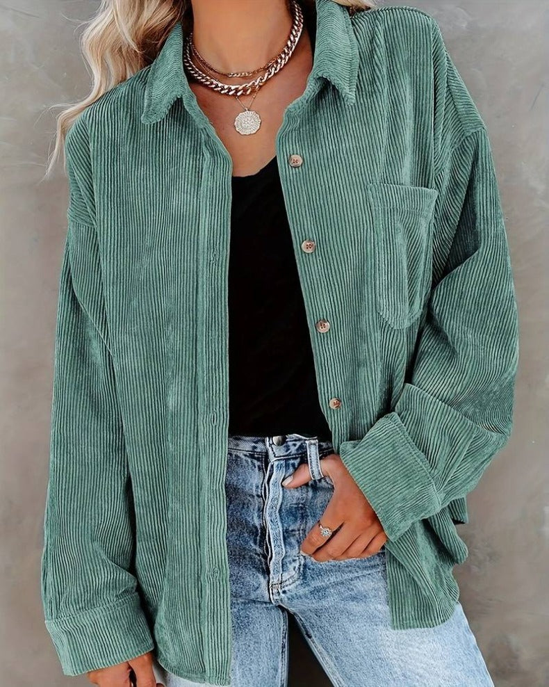 Beau Vintage velvet shirt
