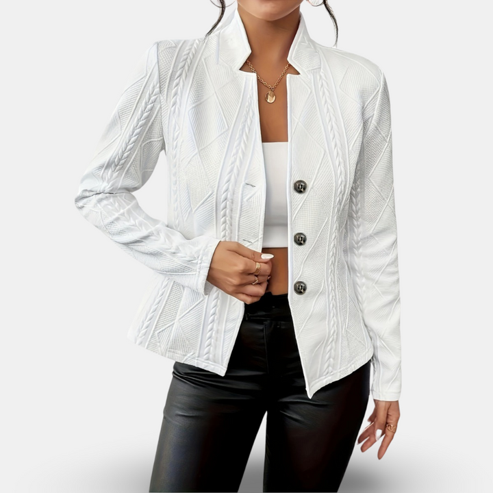 Kelly Chic Tailored Blazer