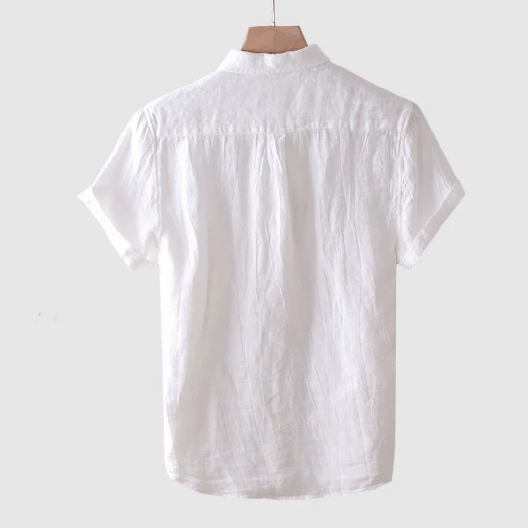 Arlo Short Sleeve Linen Shirt