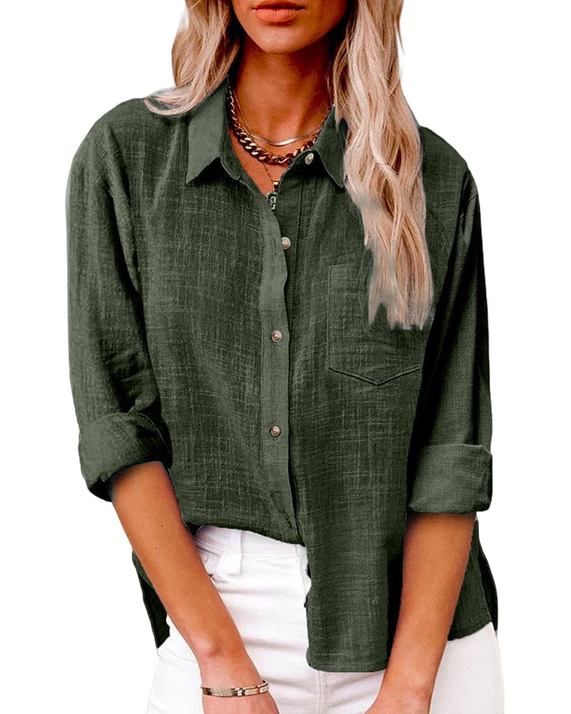 Hilde Blouse with Long Sleeves