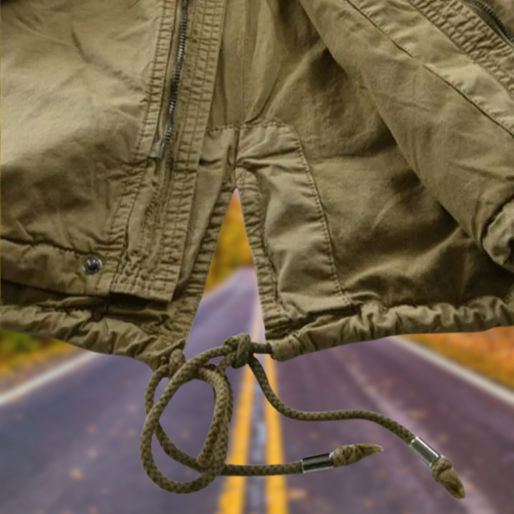 Louis Stylish Hooded Utility Jacket