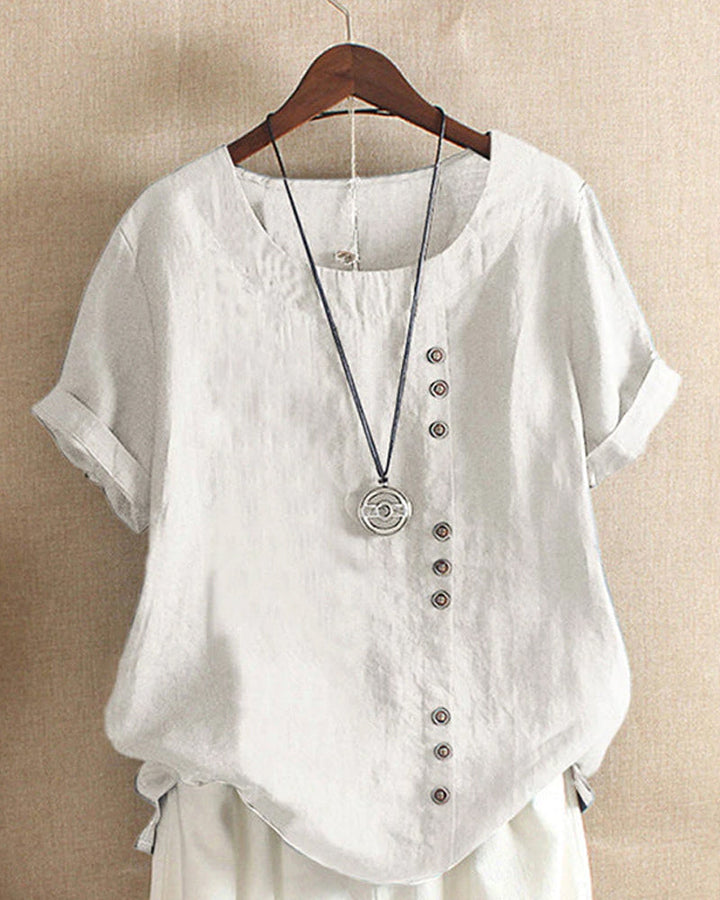 Kiona Short Sleeve Summer T-shirt