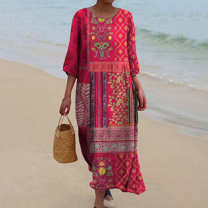 Helen Flowy Ethnic Dress