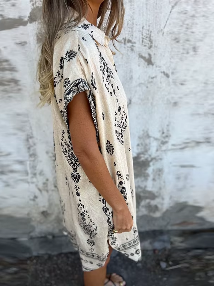 Elsa Vintage Summer Dress