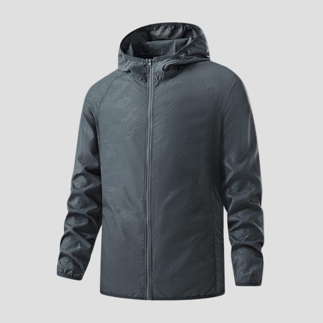Cooper Lightweight Waterproof Hooded Windbreaker