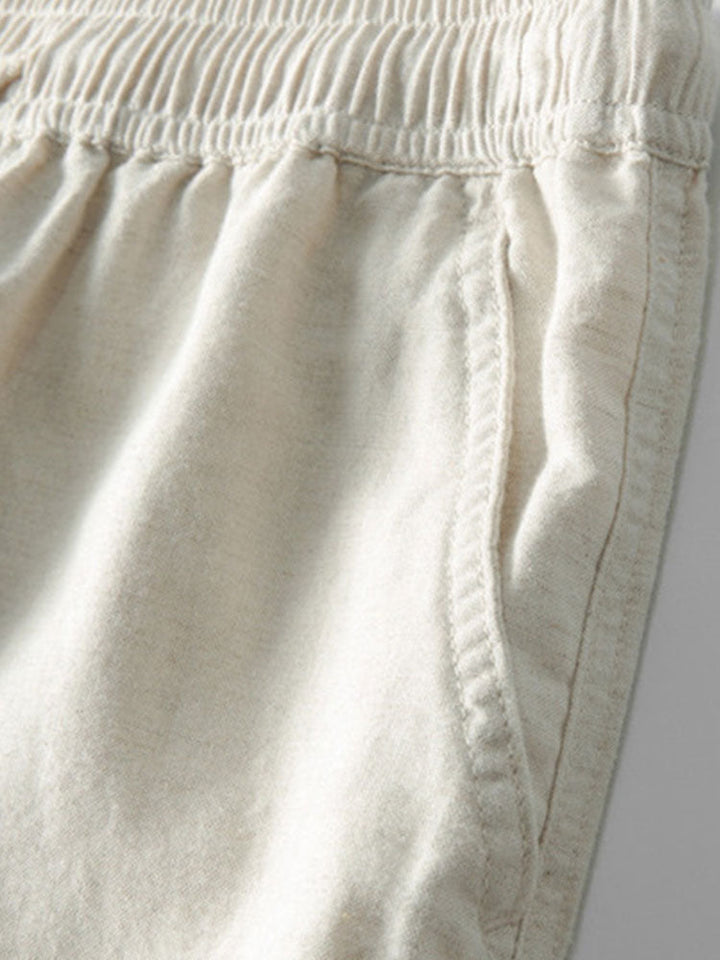 Davit Casual Linen Set
