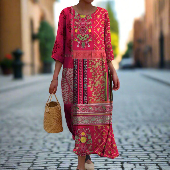 Helen Flowy Ethnic Dress