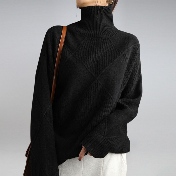 Amina Elegant Warm Pullover