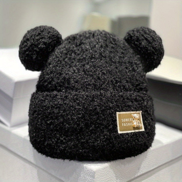Micky Pom-Pom Beanie