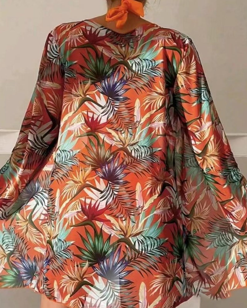 Caroline Tropical Luxe Bikini Set