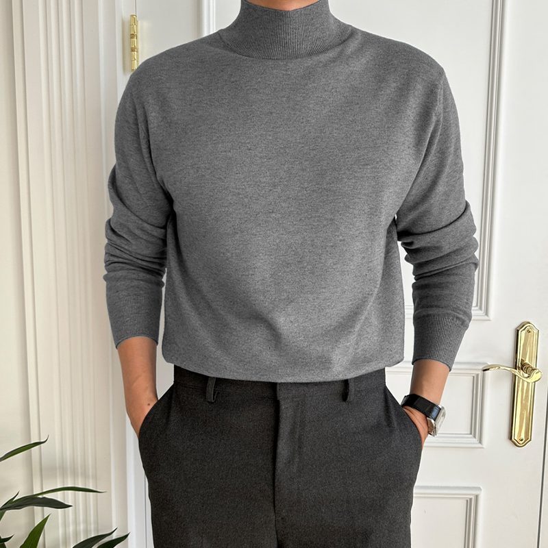 Jim Comfortable Turtleneck Sweater