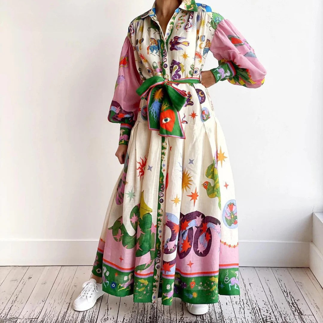 Nika Elegant Dress