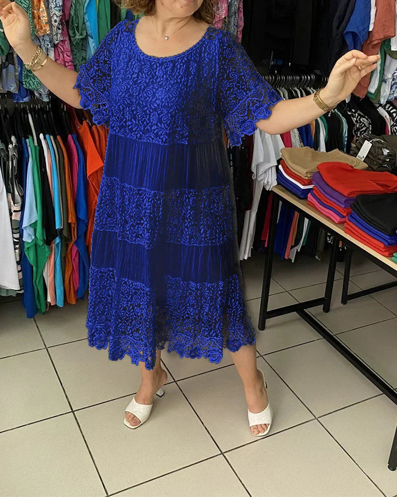 Naomi Casual Lace Dress