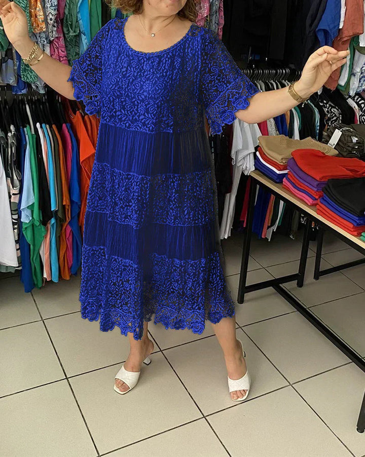 Naomi Casual Lace Dress