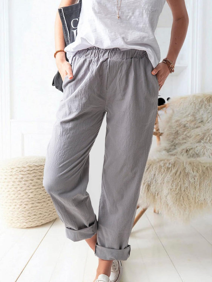I Crista Effortless Style Pants