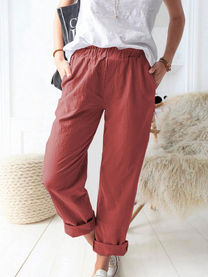 I Crista Effortless Style Pants