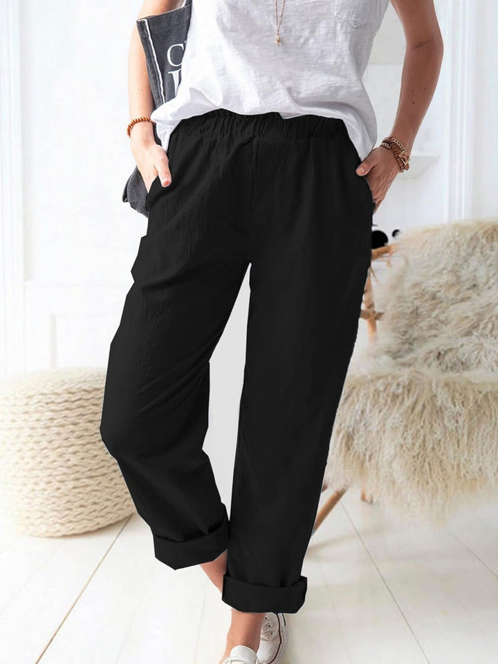 I Crista Effortless Style Pants