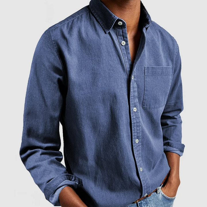 Sammy Signature Cotton Tailored Shirt