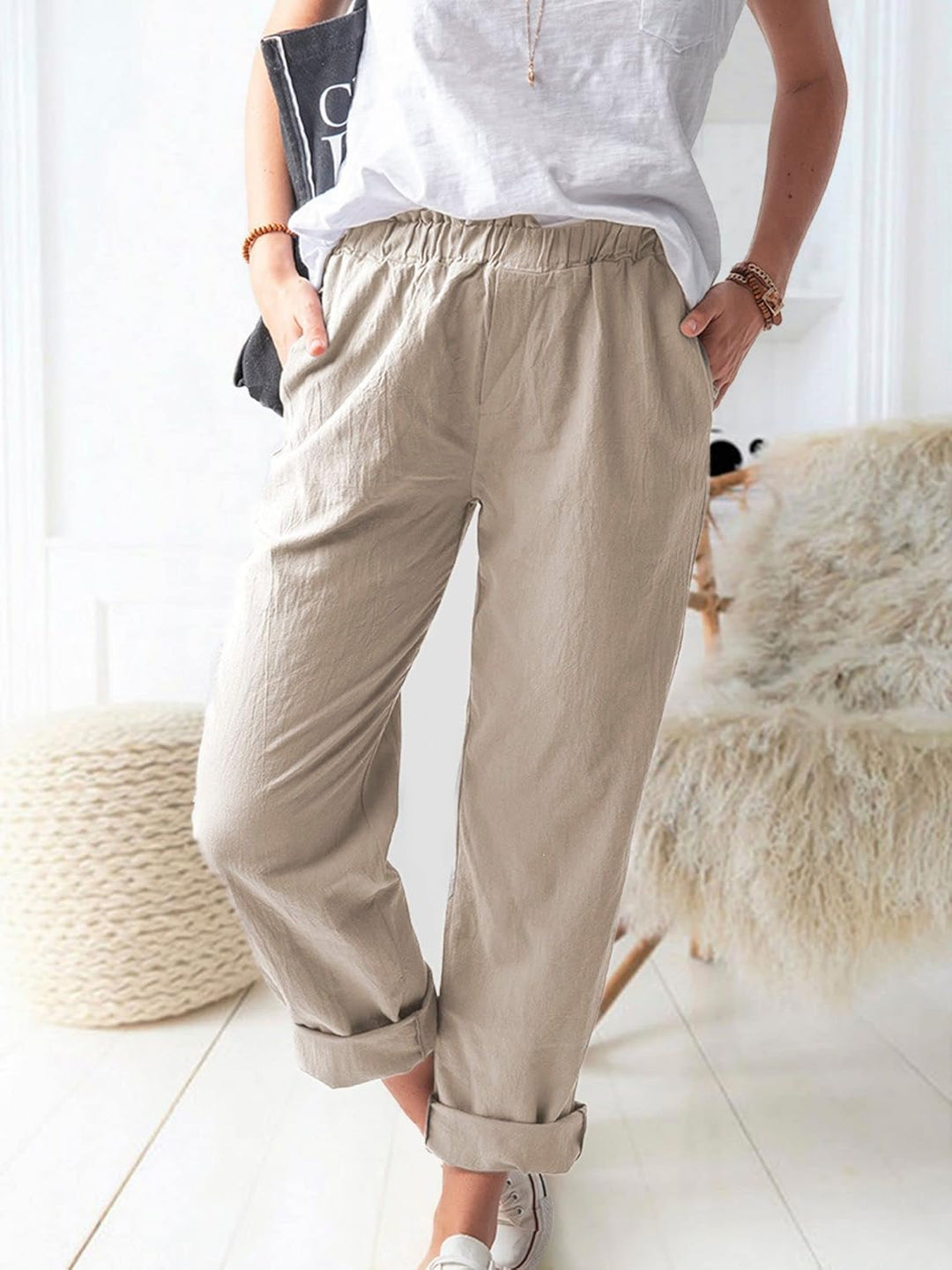 I Crista Effortless Style Pants
