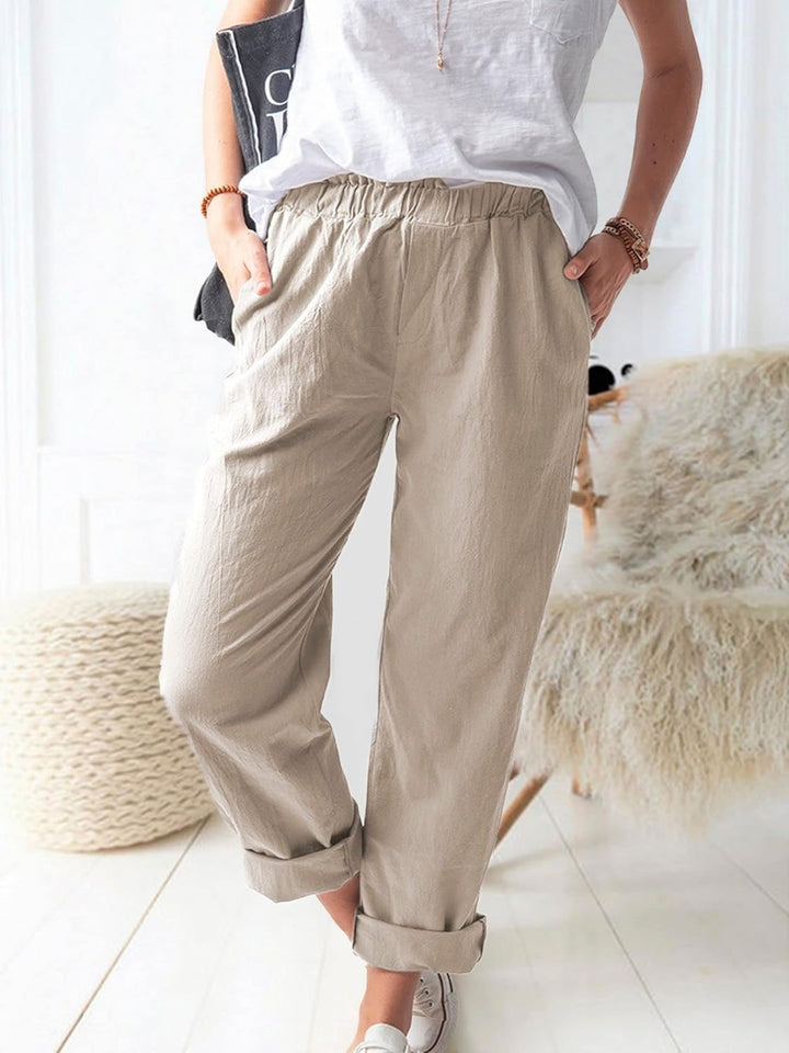 I Crista Effortless Style Pants