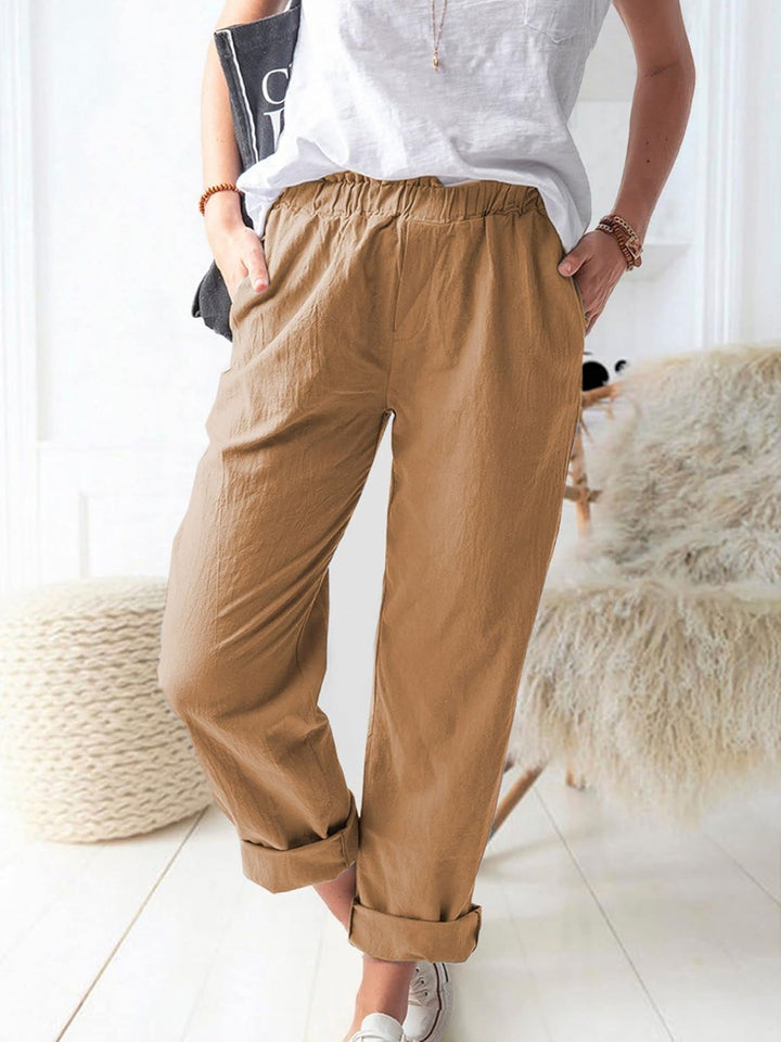 I Crista Effortless Style Pants