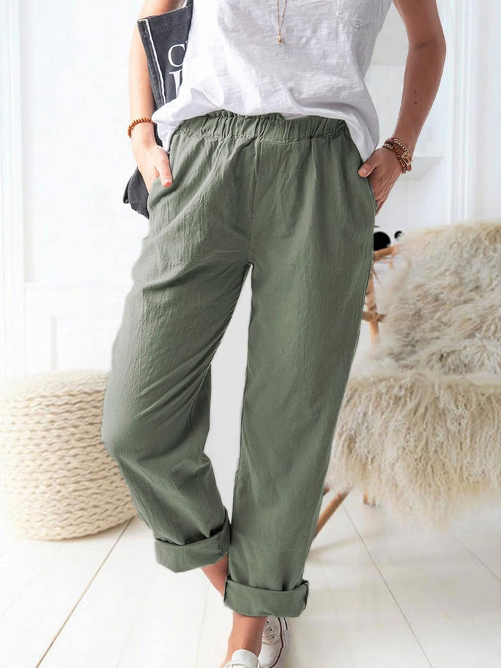 I Crista Effortless Style Pants
