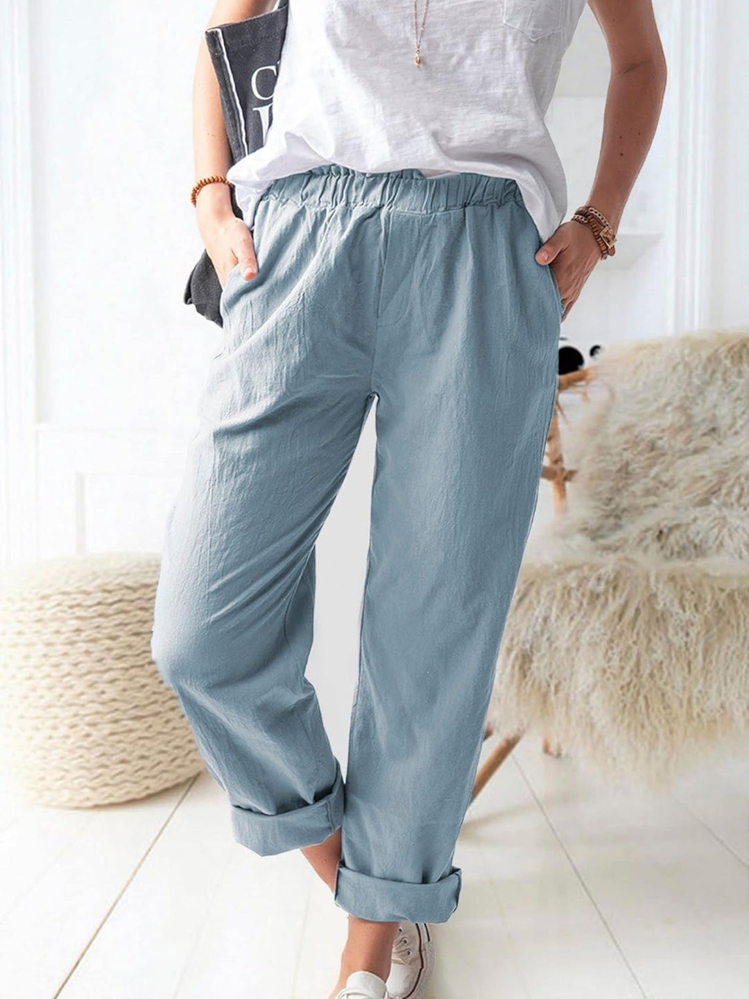 I Crista Effortless Style Pants