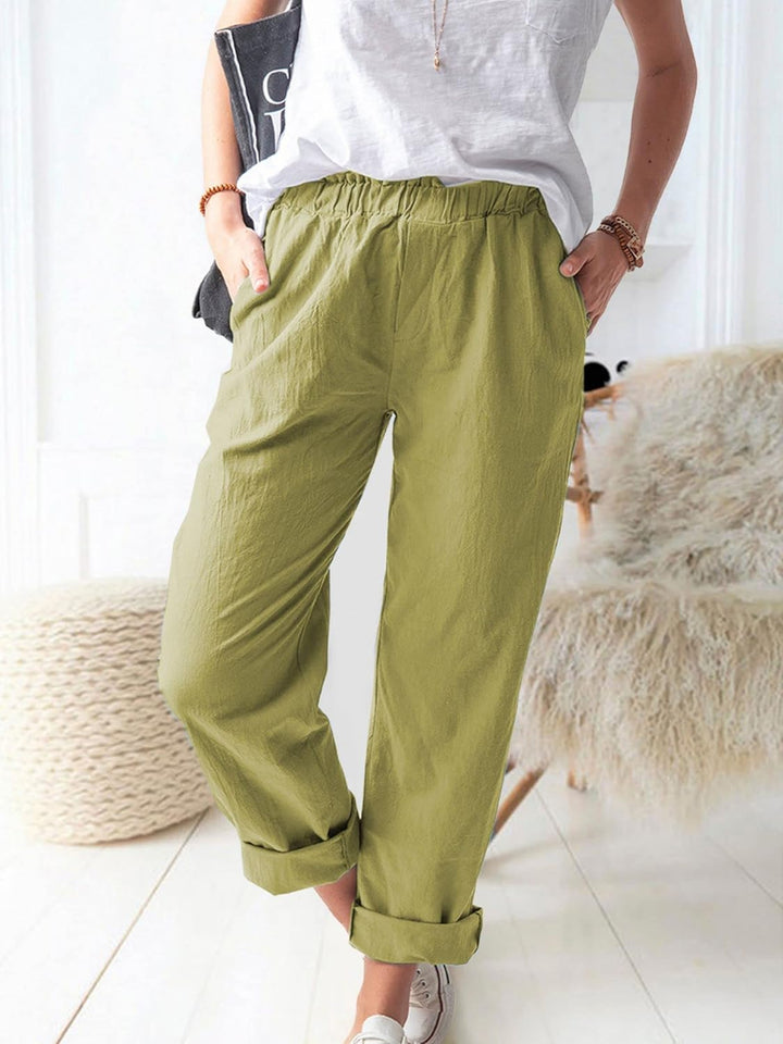 I Crista Effortless Style Pants