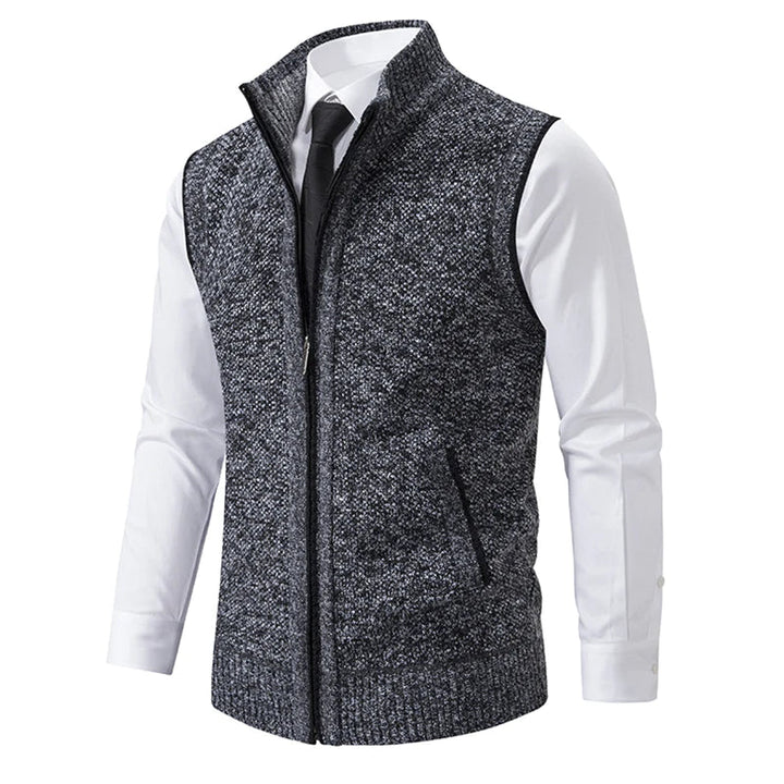 Arthur Stylish Fleece Vest - Everyday Leisure Wear