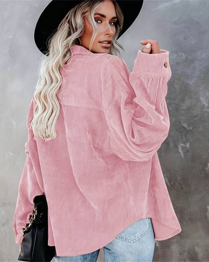 Beau Vintage velvet shirt