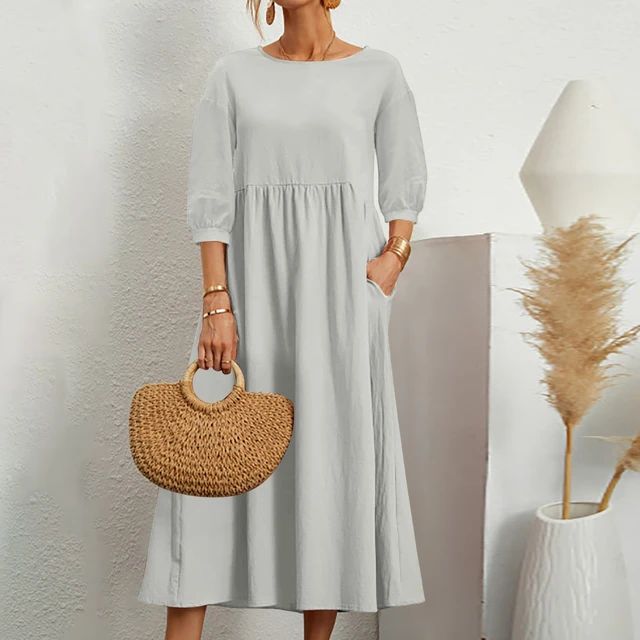 Anna Stylish Flattering Dress