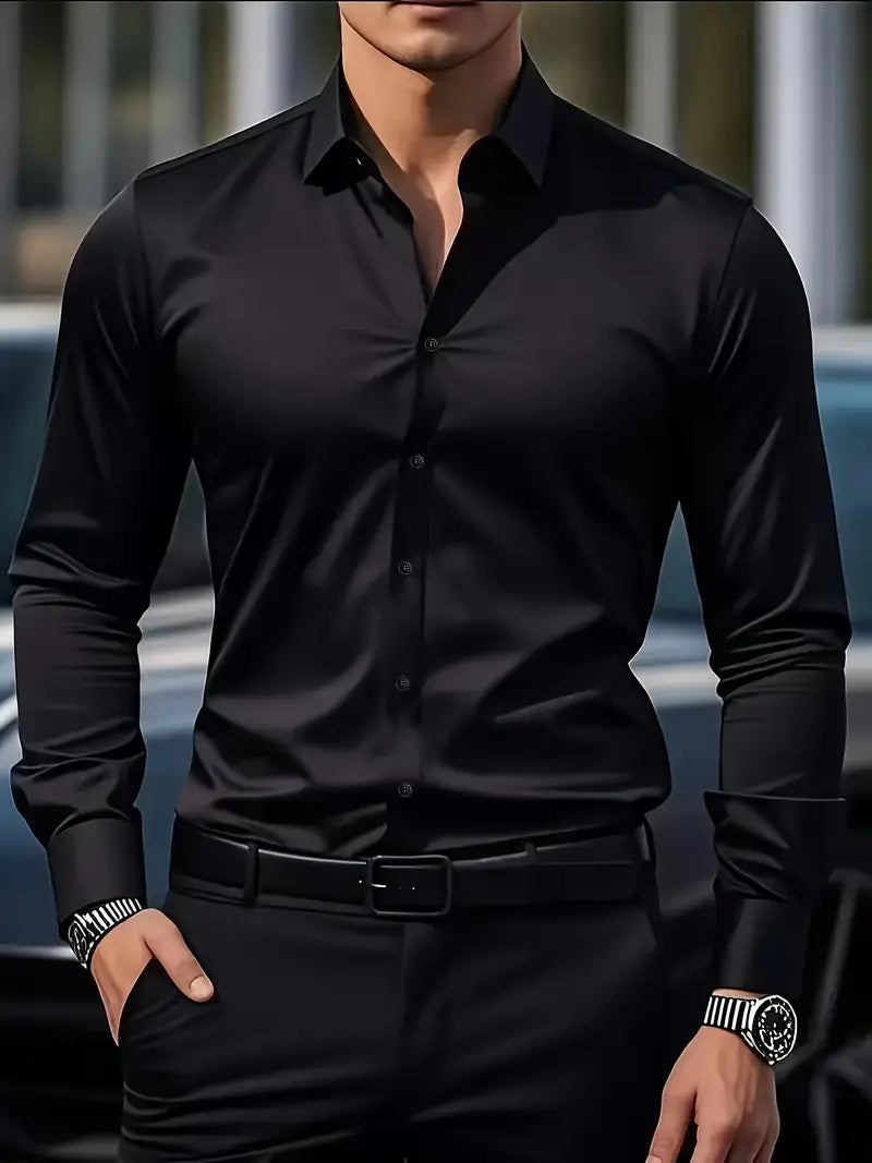 Byron Breathable long-sleeved shirt