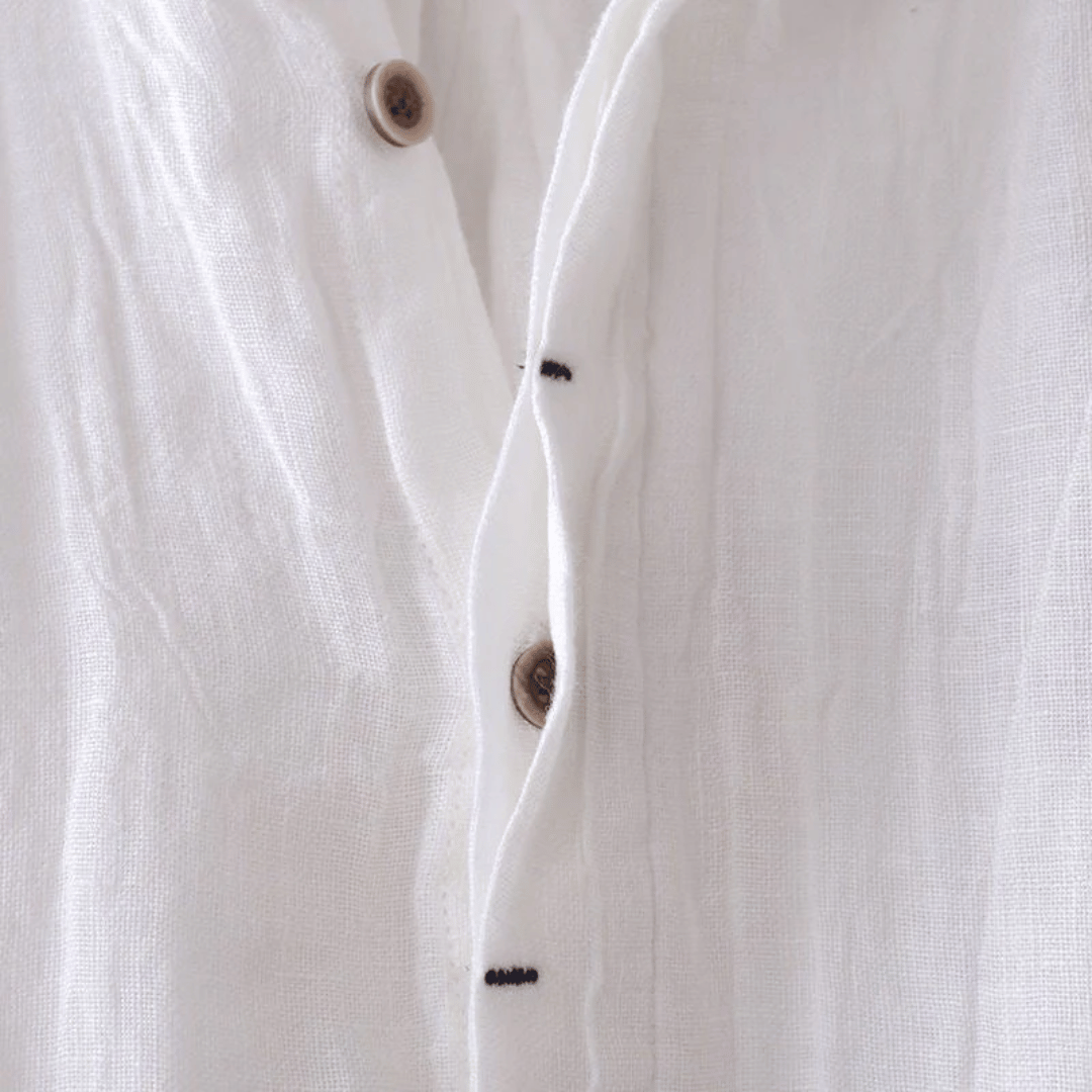 Arlo Short Sleeve Linen Shirt