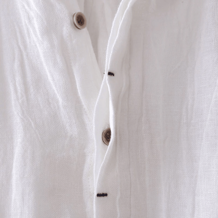 Arlo Short Sleeve Linen Shirt
