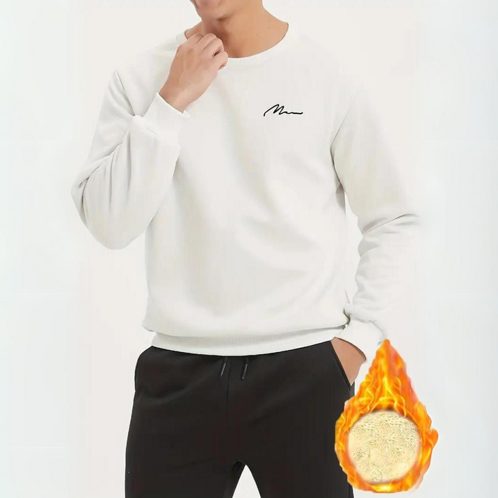 Charles Super Warm Trendy Fleece Sweatshirt