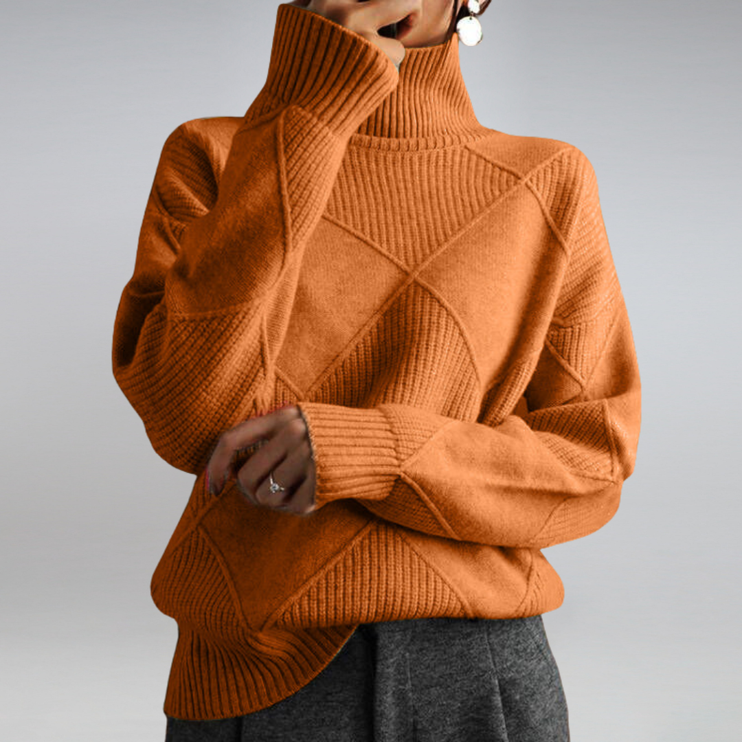 Amina Elegant Warm Pullover