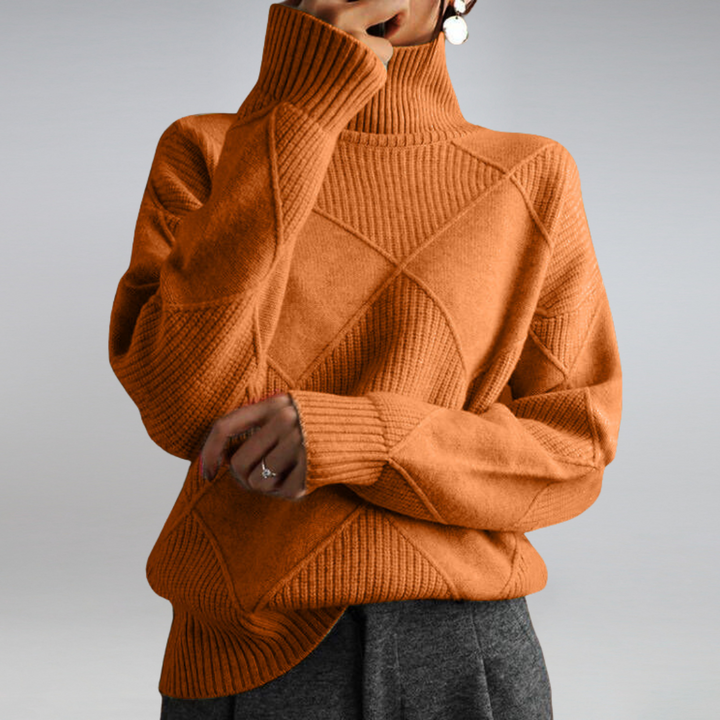 Amina Elegant Warm Pullover