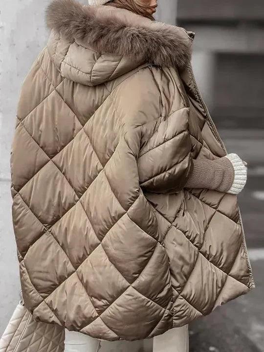 Ella Oversized Quilted Jacket