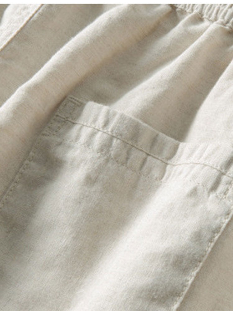 Davit Casual Linen Set