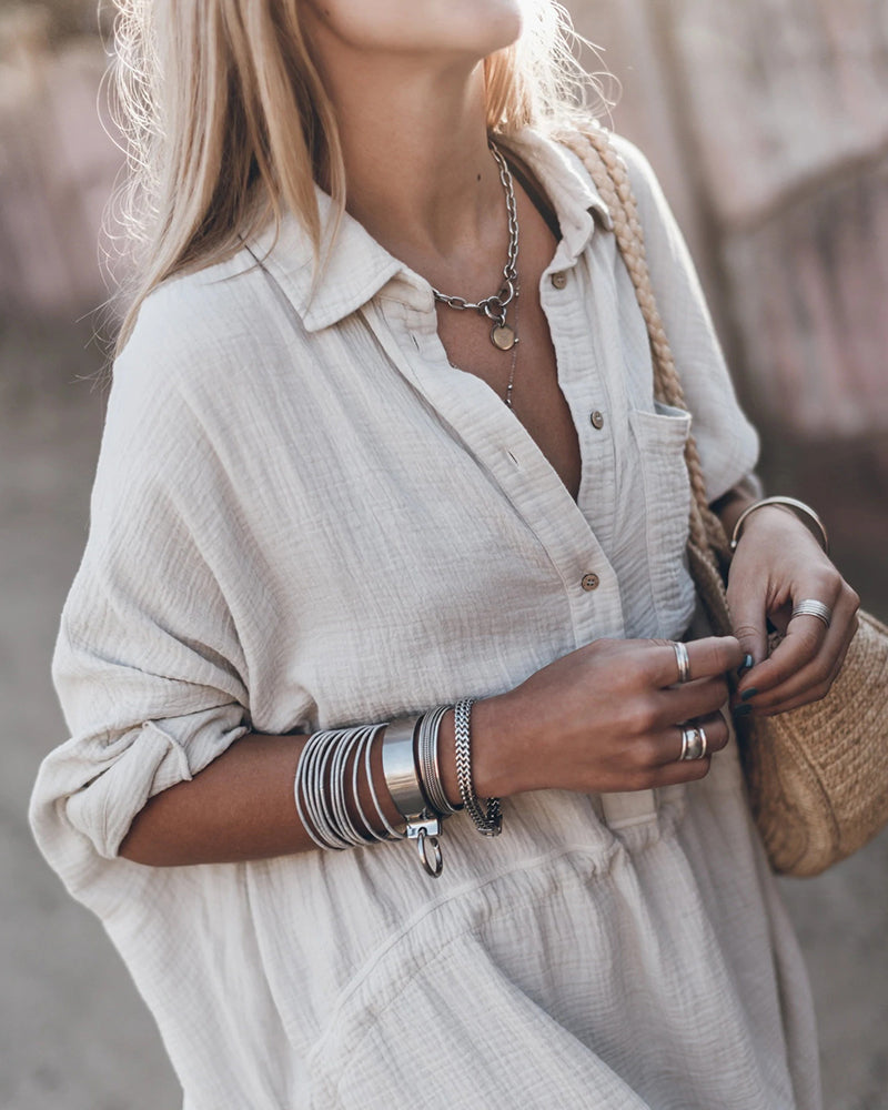 Lima Chic Tunic Dress