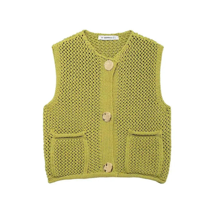 Zita Soft Form Knit Vest