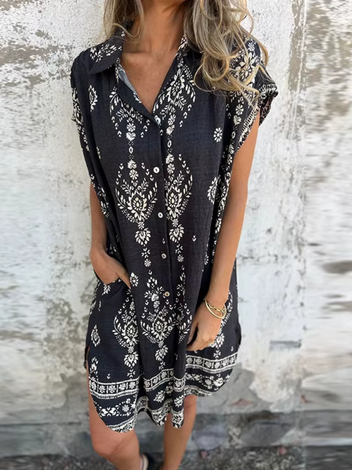 Elsa Vintage Summer Dress