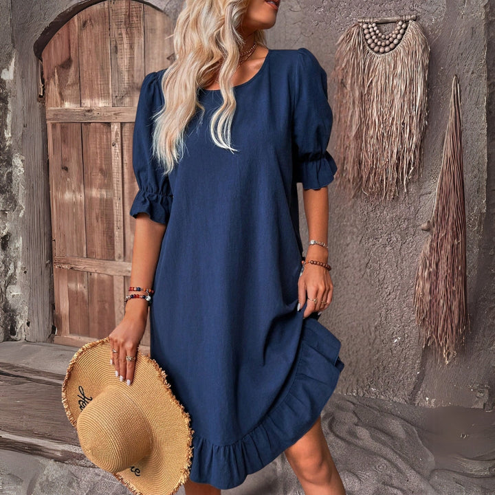 Melli Elegant Midi Dress