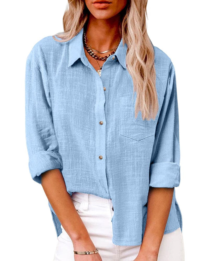 Hilde Blouse with Long Sleeves