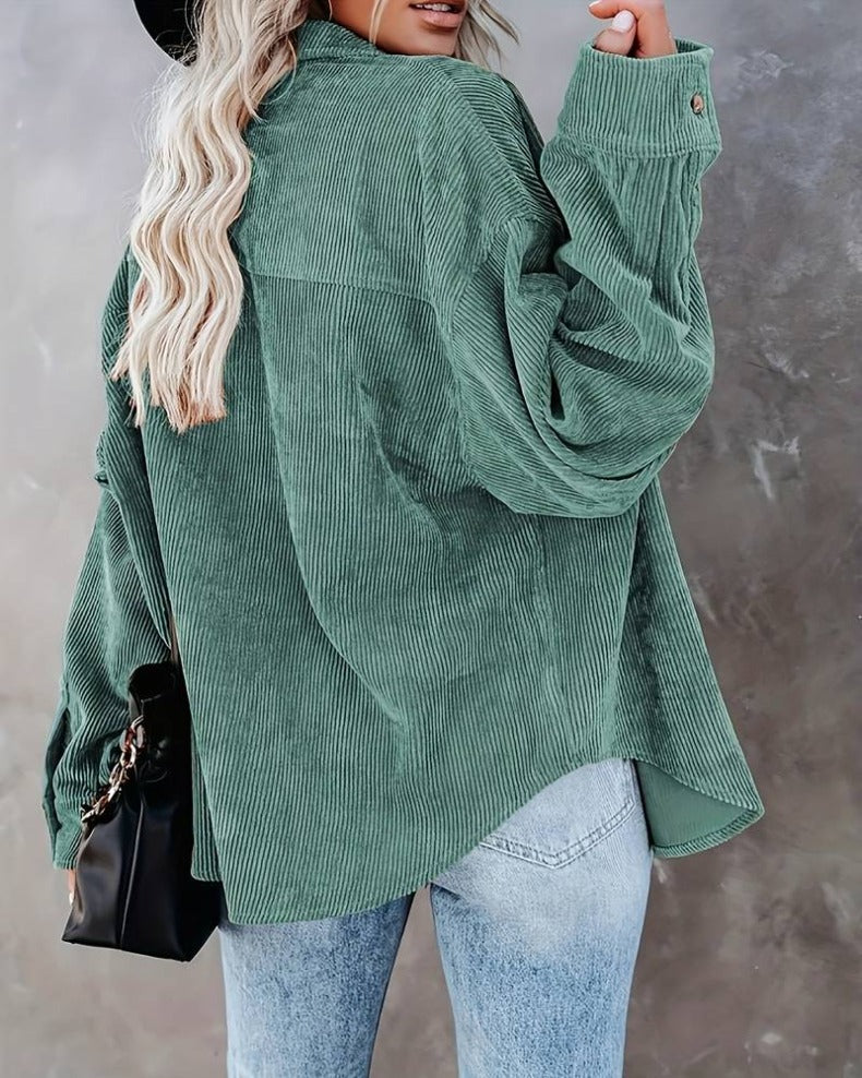 Beau Vintage velvet shirt